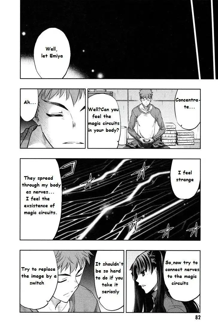 Fate/Stay Night Chapter 41 11